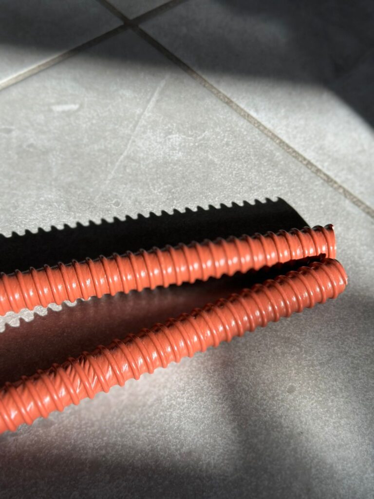 Scarico condensa - colore rame - Hose sheath for drainage of condensation